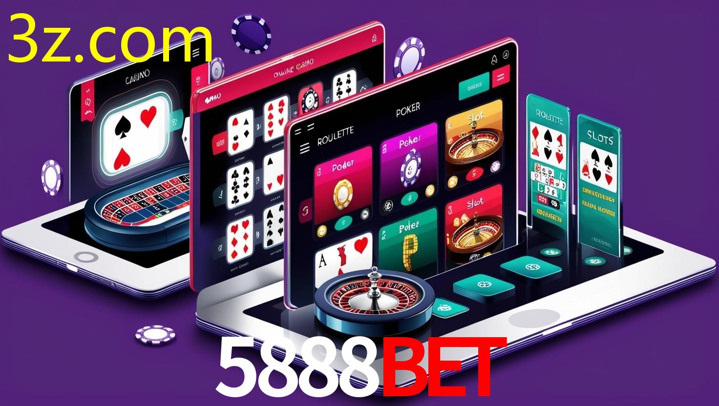 Slots no Site 5888BET.COM