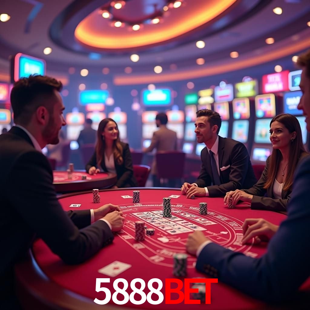 Interface do App 5888bet